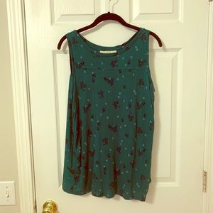 Flowy LOFT Pleated Tank Sz M